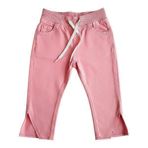 Pantalón Tela Rosa Marca Otra 2 A Estado Casi tiki