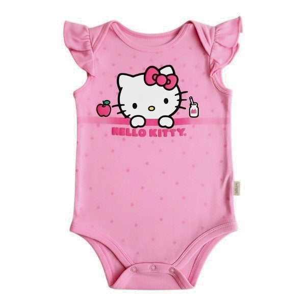 Body Manga Corta Algodón Rosa Marca Otra 12-18 M Estado Casi tiki