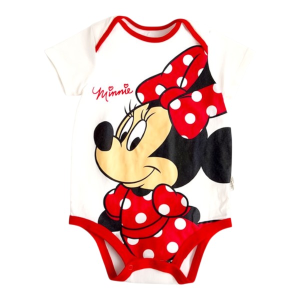 Body Manga Corta Algodón Diseños Marca Disney 12-18 M Estado Casi tiki