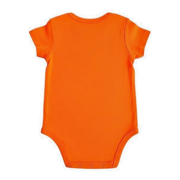 Body Manga Corta Algodón Naranja Marca Disney 12-18 M Estado Casi tiki
