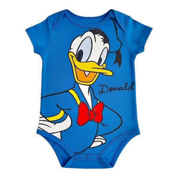 Body Manga Corta Algodón Azul Marca Disney 18 M Estado Casi tiki