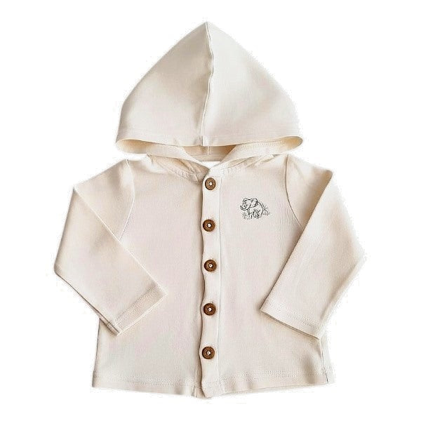 Polerón Algodón Blanco Marca Carter's 12 M Estado Casi tiki