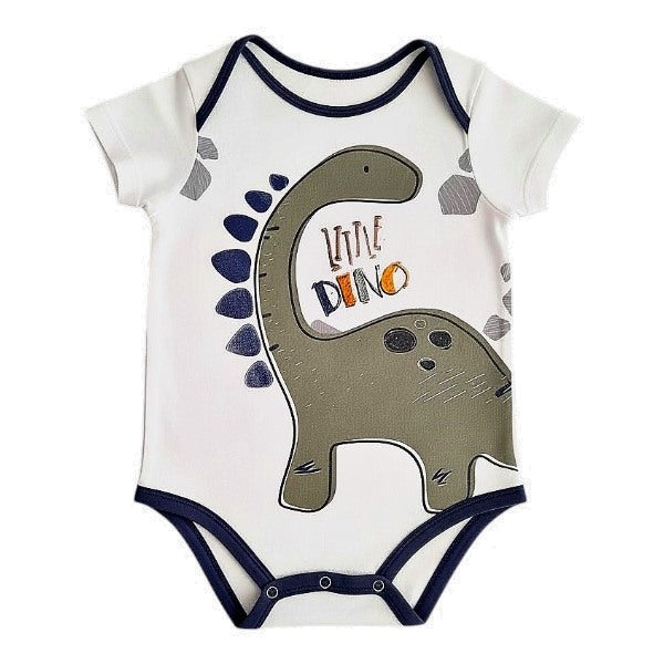 Body Manga Corta Algodón Diseños Marca Otra 12-18 M Estado Casi tiki