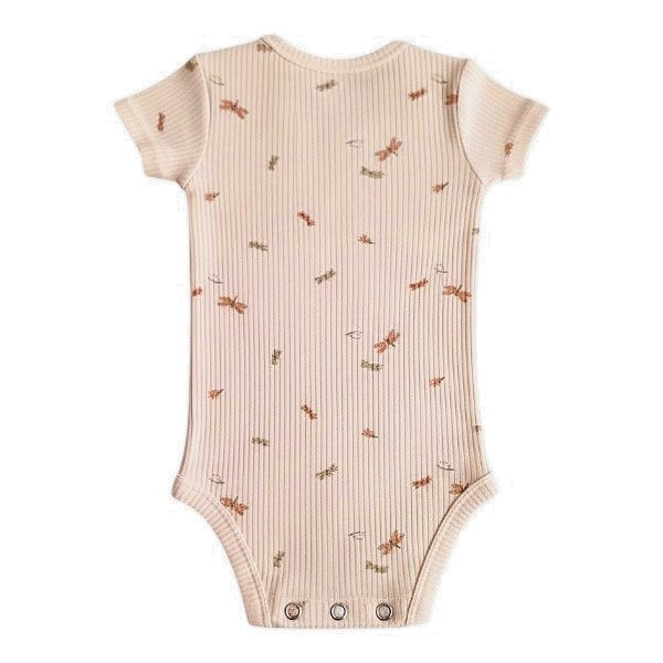 Body Manga Corta Algodón Diseños Marca Carter's 12 M Estado Casi tiki