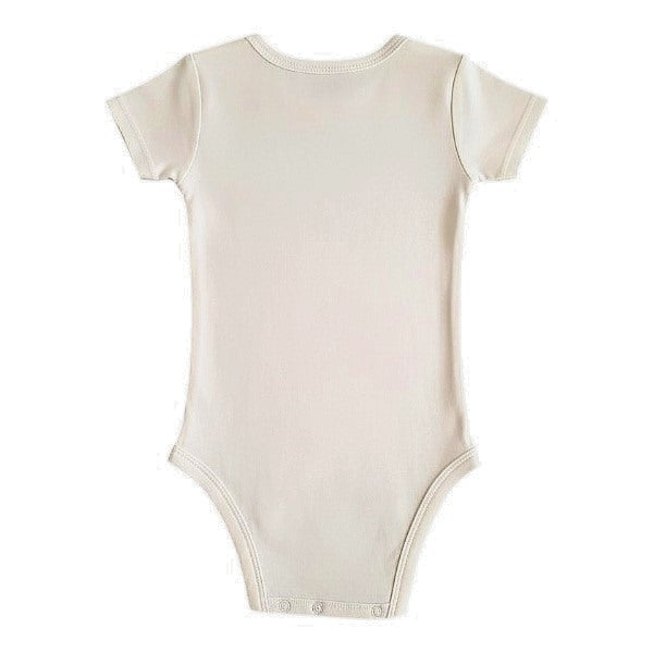 Body Manga Corta Algodón Crema Marca Carter's 12 M Estado Casi tiki