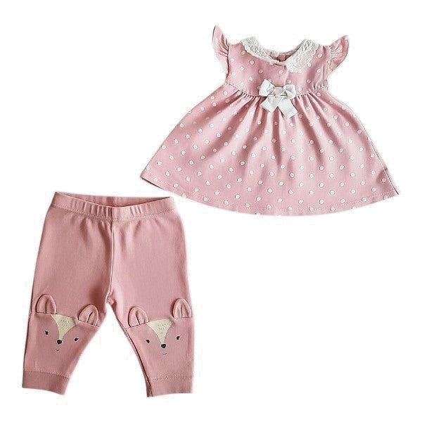 Pack Algodón Rosa Marca Variadas 0-3 M Estado Casi tiki