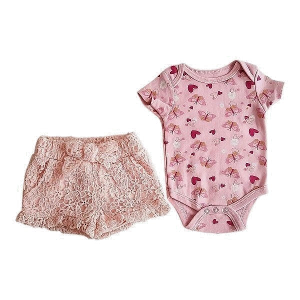 Pack varios Rosa Marca Variadas 0-3 M Estado Casi tiki