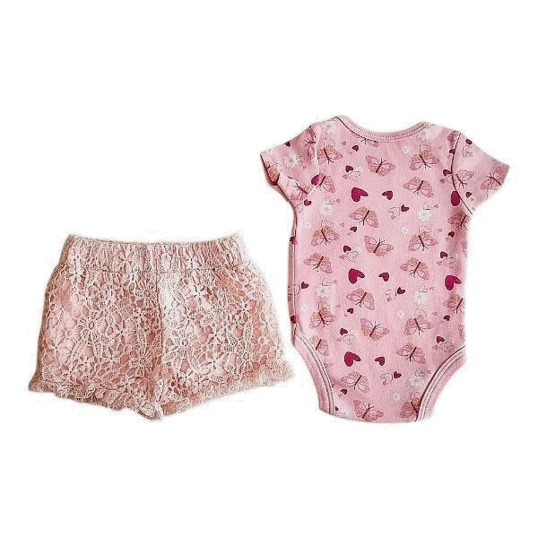 Pack varios Rosa Marca Variadas 0-3 M Estado Casi tiki