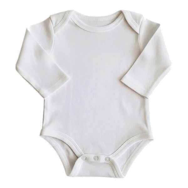 Body Manga Larga Algodón Blanco Marca Otra 0-3 M Estado Casi tiki