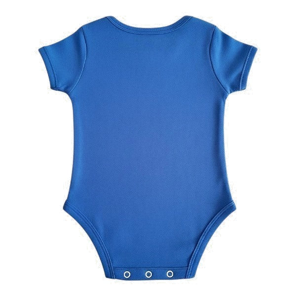 Body Manga Corta Algodón Azul Marca Otra 3-6 M Estado Casi tiki