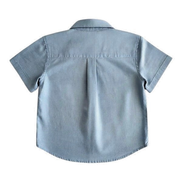 Camisa Tela Celeste Marca Hym 2 A Estado Casi tiki