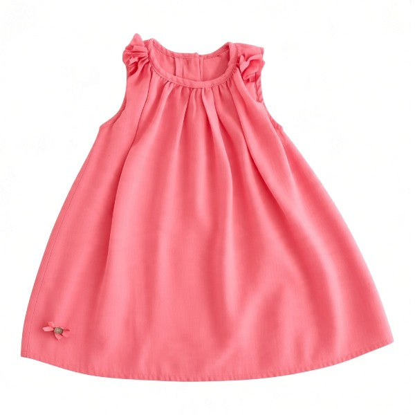 Vestido Tul Rosa Marca Limonada 18 M Estado Casi tiki