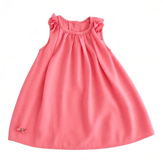 Vestido Tul Rosa Marca Limonada 18 M Estado Casi tiki