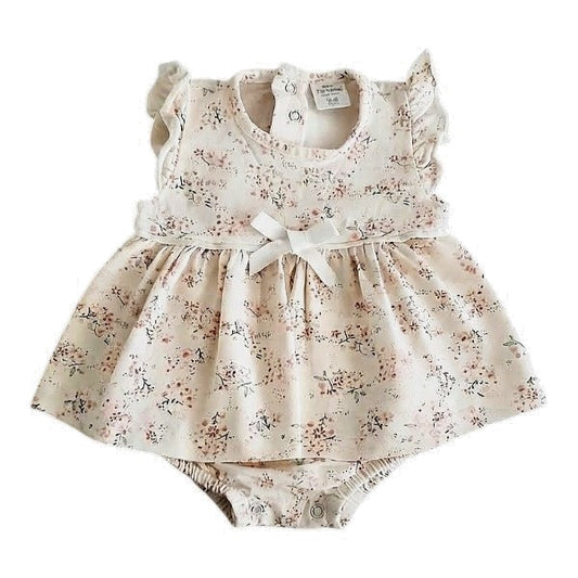 Body vestido Algodón Diseños Marca Baby harvest 3-6 M Estado Casi tiki