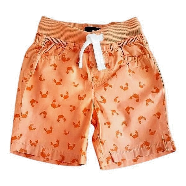 Short Tela Naranja Marca Cherokee 6 M Estado Casi tiki