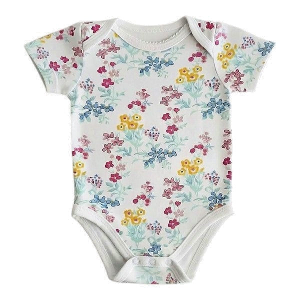 Body Manga Corta Algodón Diseños Marca Baby harvest 0-3 M Estado Casi tiki