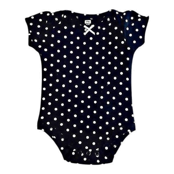 Body Manga Corta Algodón Negro Marca Otra 0-3 M Estado Casi tiki