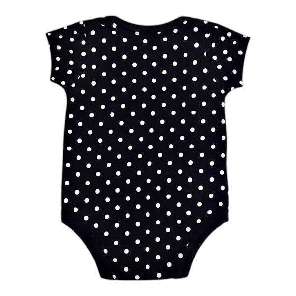 Body Manga Corta Algodón Negro Marca Otra 0-3 M Estado Casi tiki