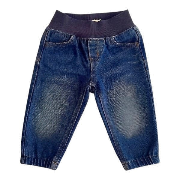 Jeans Mezclilla Azul Marca All basics 9 M Estado Casi tiki