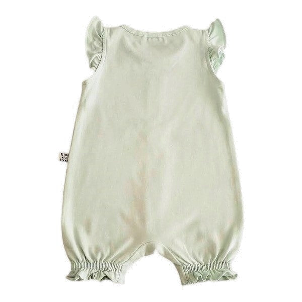 Enterito Algodón Verde agua Marca Baby harvest 0-3 M Estado Casi tiki