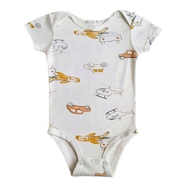 Body Manga Corta Algodón Diseños Marca Carter's 6 M Estado Casi tiki