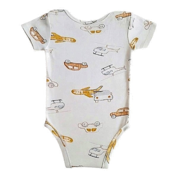 Body Manga Corta Algodón Diseños Marca Carter's 6 M Estado Casi tiki