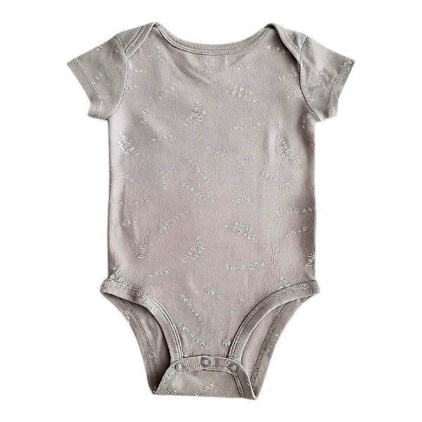 Body Manga Corta Algodón Diseños Marca Carter's 6 M Estado Casi tiki