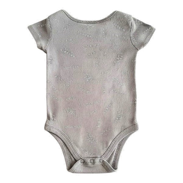 Body Manga Corta Algodón Diseños Marca Carter's 6 M Estado Casi tiki