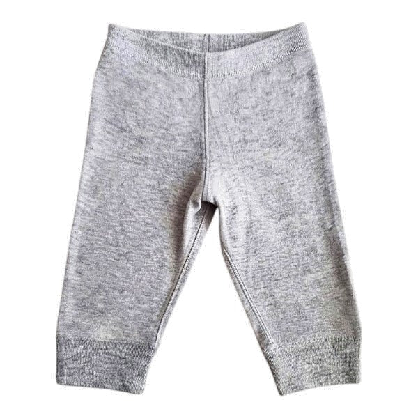 Calza Algodón Gris Marca Carter's 6 M Estado Casi tiki