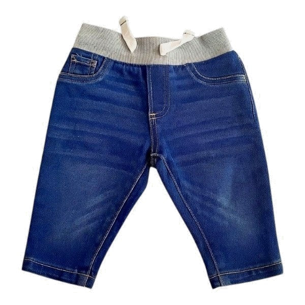 Pantalón Mezclilla Azul Marca Yamp! 6 M Estado Casi tiki