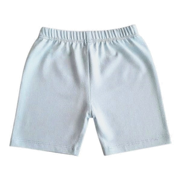 Short Algodón Celeste Marca Otra 0-3 M Estado Casi tiki