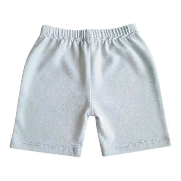 Short Algodón Celeste Marca Otra 0-3 M Estado Casi tiki