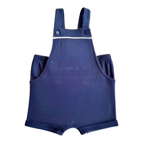 Jardinera Algodón Azul Marca Opaline 6 M Estado Casi tiki