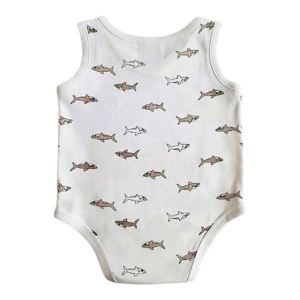 Body Manga Corta Algodón Diseños Marca Carter's 6 M Estado Casi tiki