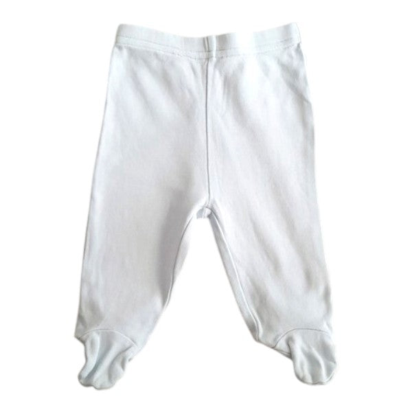 Panty Algodón Celeste Marca Infanti 0-3 M Estado Casi tiki