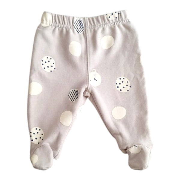 Panty Algodón Diseños Marca Black and blue 0-3 M Estado Casi tiki