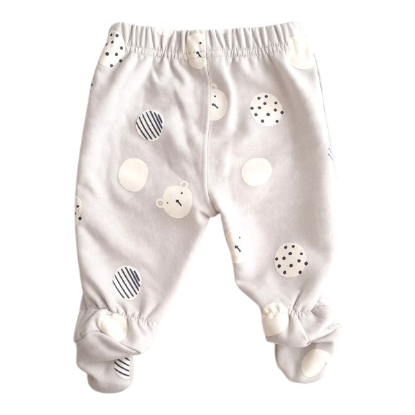 Panty Algodón Diseños Marca Black and blue 0-3 M Estado Casi tiki