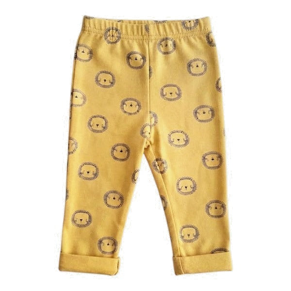 Calza Algodón Diseños Marca Baby harvest 0-3 M Estado Casi tiki