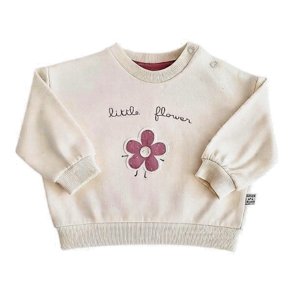 Polerón Algodón Crema Marca Baby harvest 3-6 M Estado Casi tiki