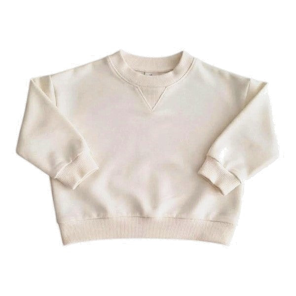 Polerón Algodón Crema Marca Baby harvest 3-6 M Estado Casi tiki