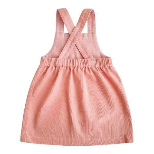 Vestido Cotelé Rosa Marca Carter's 18 M Estado Tiki taka