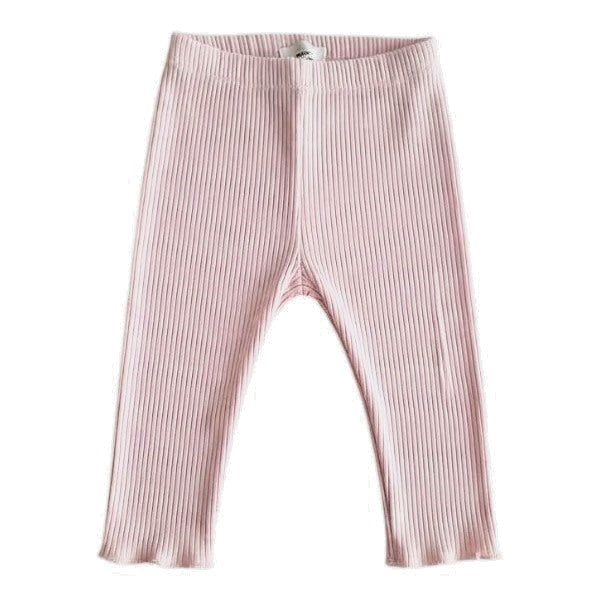 Calza Algodón Rosa Marca Baby harvest 0-3 M Estado Casi tiki