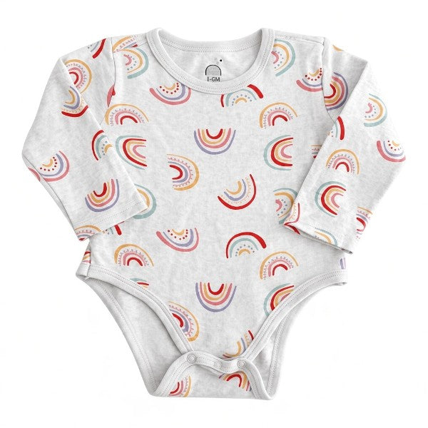 Body Manga Larga Algodón Diseños Marca Boulevard 3-6 M Estado Casi tiki