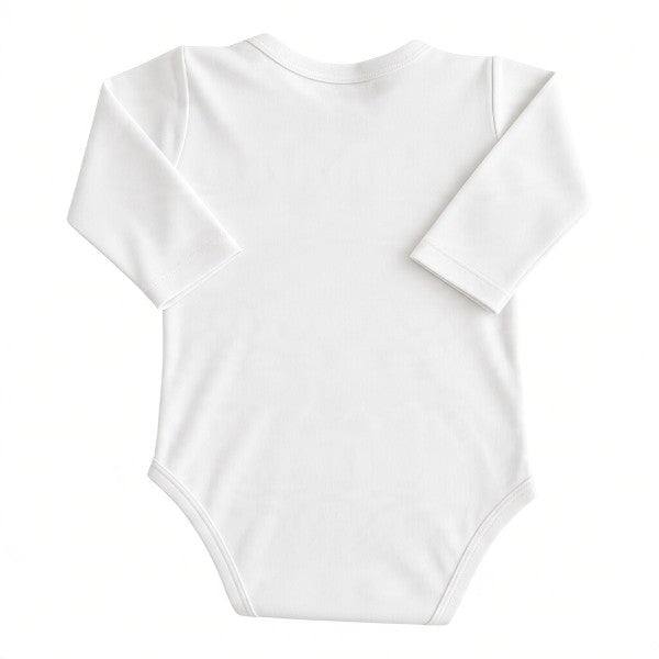 Body Manga Larga Algodón Blanco Marca redwood 0-3 M Estado Casi tiki
