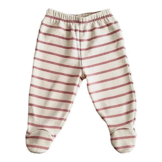 Panty Algodón Multicolor Marca Tribu 3-6 M Estado Casi tiki