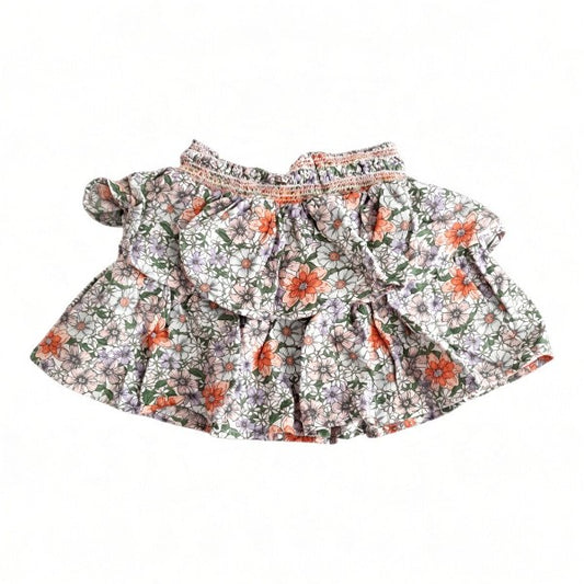 Falda Tela Multicolor Marca Otra 3 A Estado Casi tiki