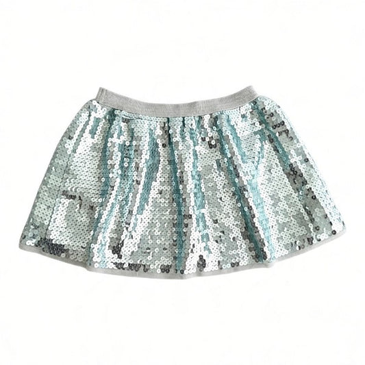 Falda Tela Multicolor Marca Hym 5 A Estado Casi tiki