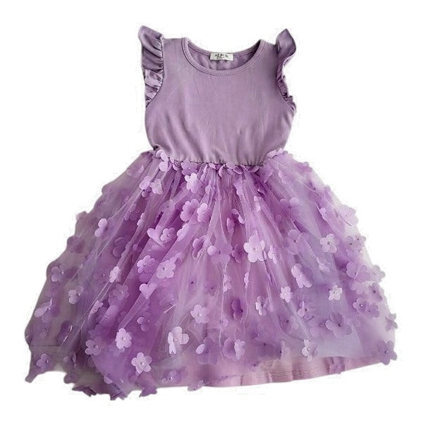 Vestido varios Lila Marca Otra 4 A Estado Casi tiki