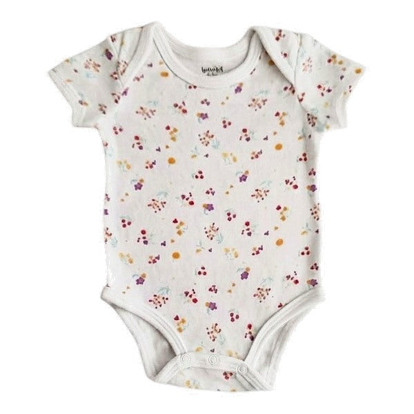 Body Manga Corta Algodón Diseños Marca Yamp! 0-3 M Estado Casi tiki