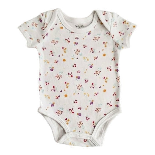 Body Manga Corta Algodón Diseños Marca Yamp! 0-3 M Estado Casi tiki